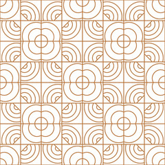 Elegant Classic Vintage Seamless Pattern