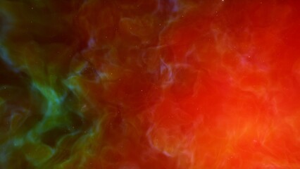 Obraz na płótnie Canvas Space nebula.
