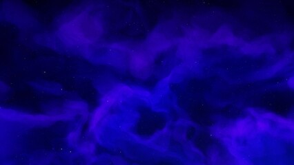 Space nebula. - obrazy, fototapety, plakaty
