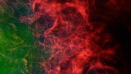 Night sky - Universe filled with stars, nebula and galaxy
