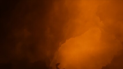 Space nebula, for use with projects on science, research, and education. Illustration
