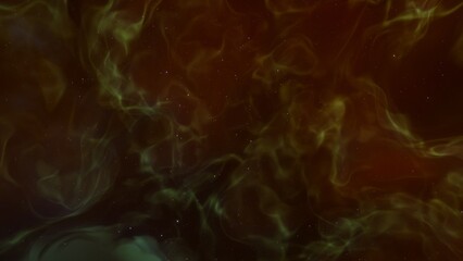 Obraz premium Space nebula, for use with projects on science, research, and education. Illustration 