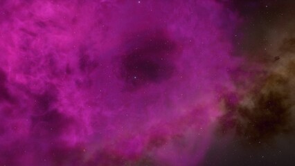 Space nebula, for use with projects on science, research, and education. Illustration
