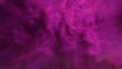 Space nebula, for use with projects on science, research, and education. Illustration
