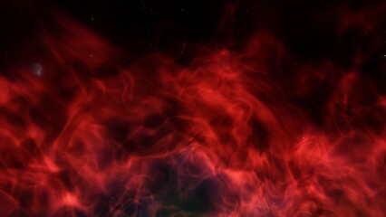 Space nebula, for use with projects on science, research, and education. Illustration
