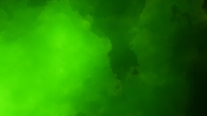 Cosmic background with a blue purple nebula and stars
