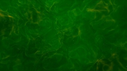 Cosmic background with a blue purple nebula and stars
