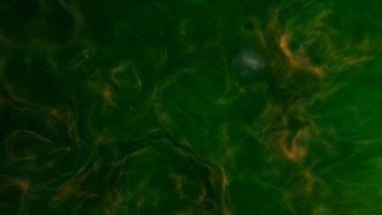 Universe filled with stars, nebula and galaxy
