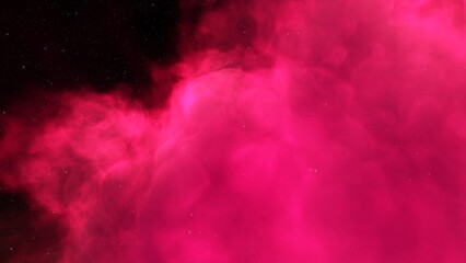 Universe filled with stars, nebula and galaxy
