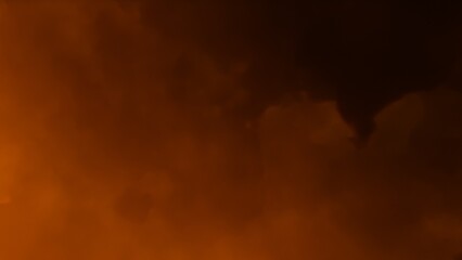 nebula gas cloud in deep outer space
