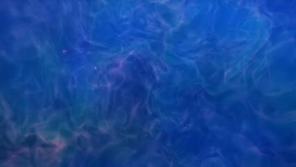 nebula gas cloud in deep outer space
