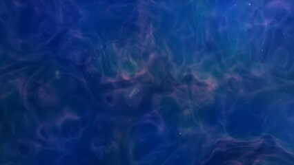 nebula gas cloud in deep outer space
