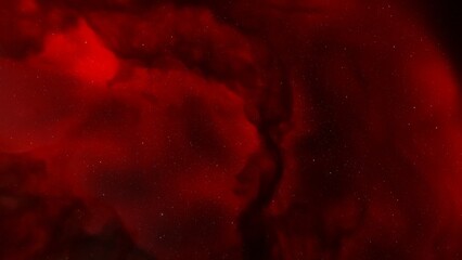 nebula gas cloud in deep outer space
