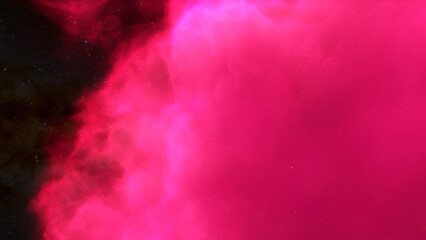 nebula gas cloud in deep outer space
