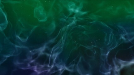 nebula gas cloud in deep outer space
