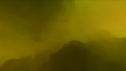 Fototapeta premium Cosmic background with a blue purple nebula and stars 