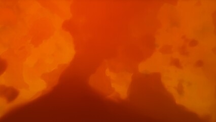 Cosmic background with a blue purple nebula and stars
