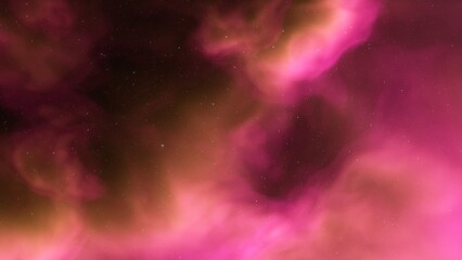 Obraz na płótnie Canvas red-violet nebula in outer space, horsehead nebula, unusual colorful nebula in a distant galaxy, red nebula 3d render 