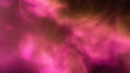 red-violet nebula in outer space, horsehead nebula, unusual colorful nebula in a distant galaxy, red nebula 3d render
