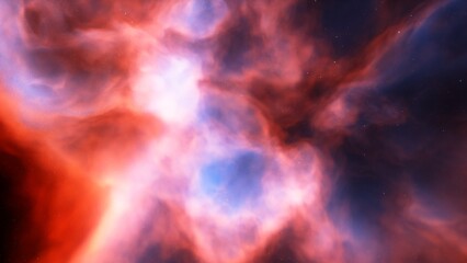 Fototapeta premium nebula gas cloud in deep outer space 