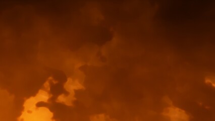 nebula gas cloud in deep outer space
