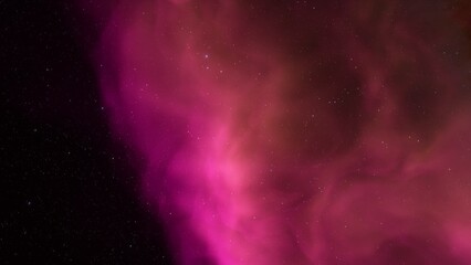 nebula gas cloud in deep outer space  © ANDREI