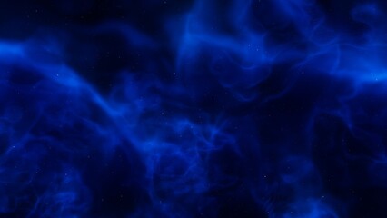 nebula gas cloud in deep outer space

