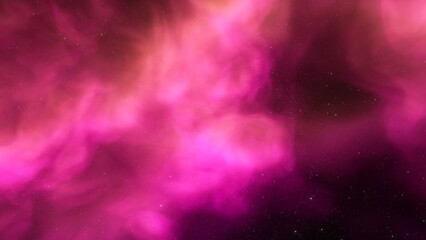 nebula gas cloud in deep outer space
