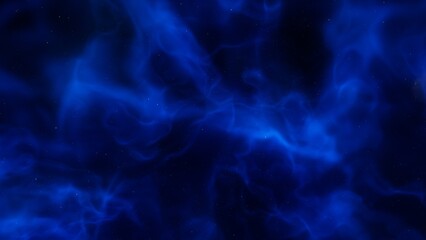 nebula gas cloud in deep outer space
