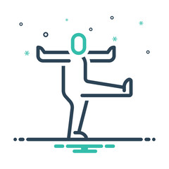 Mix icon for physical