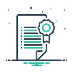 Mix icon for official