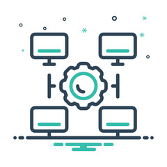 Mix icon for operating