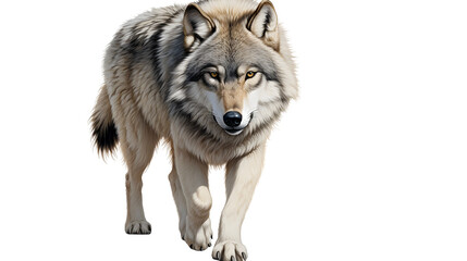 Obraz premium Wolf PNG, Wild Canine, Wolf Image, Majestic Predator, Wildlife Photography, Conservation Icon, Forest Habitat, Animal Close-up