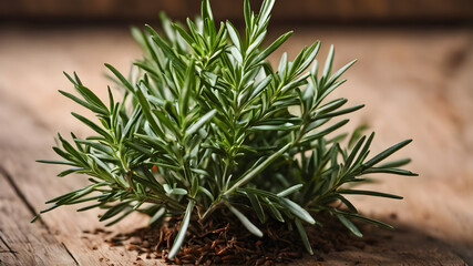 Rosemary in a pot, Rosemary leaves plants, medicine plants wallpaper, Detail of fresh rosemary herb. Rosemary herb garden. macro view.