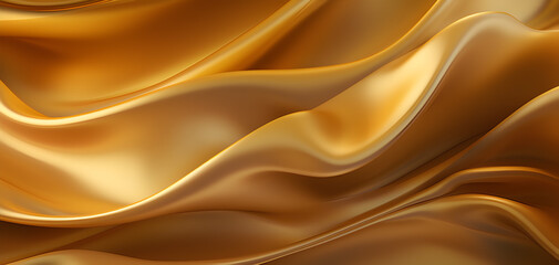 golden silk background