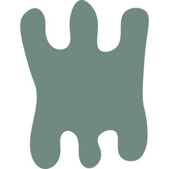 Abstract Shape Element