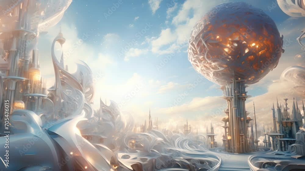 Poster get ready for a mindmelting journey through a fractal universe, where infinite realms of existence u