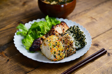 おにぎりプレート