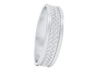 Jewelry isolated on background. 3d rendering - illustration