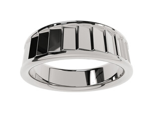 Fototapeta premium Jewelry isolated on background. 3d rendering - illustration