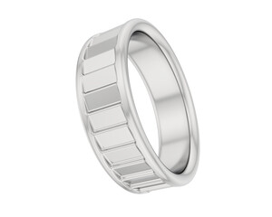 Jewelry isolated on background. 3d rendering - illustration