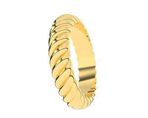 Jewelry isolated on background. 3d rendering - illustration