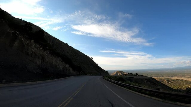 Colorado Driving 142 Mesa Verde Durango