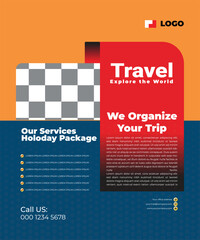 TRAVEL FLYER DESIGN