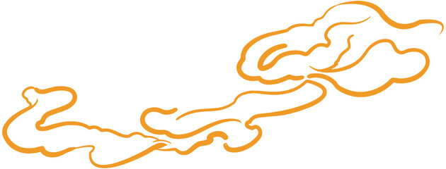 Chinese New Year cloud icon