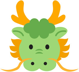 Chinese Dragon illustration