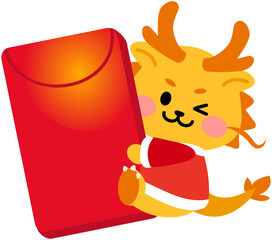 New Year Cute Zodiac Dragon icon