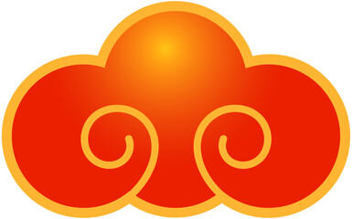 Lunar New Year Cloud