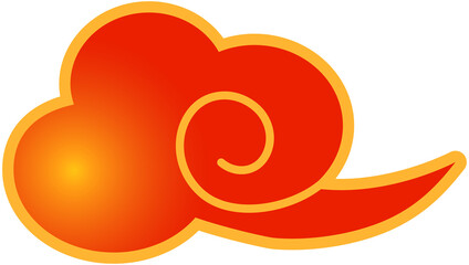 Lunar New Year Cloud