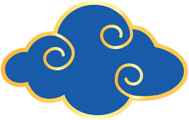 Chinese New Year Cloud icon